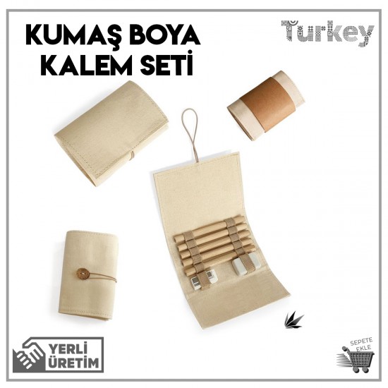 Kumaş Boya Kalem Seti